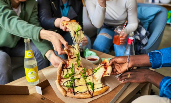 Bei Essenslieferant: Berner mit Trinkgeld-Rekord