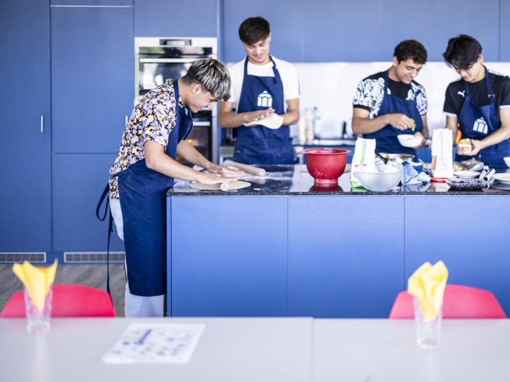 Swiss delivery customers prefer to personalise their food