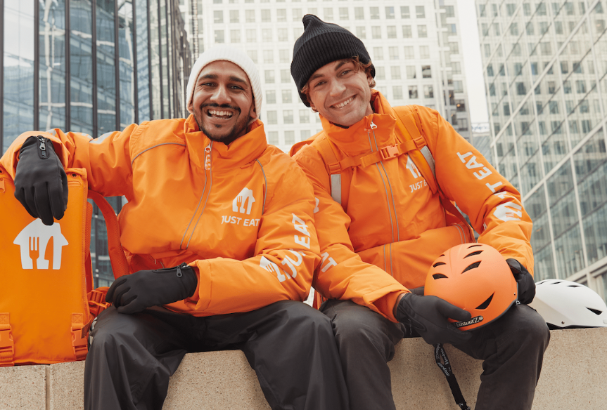 Just Eat ben 590 volte in un anno