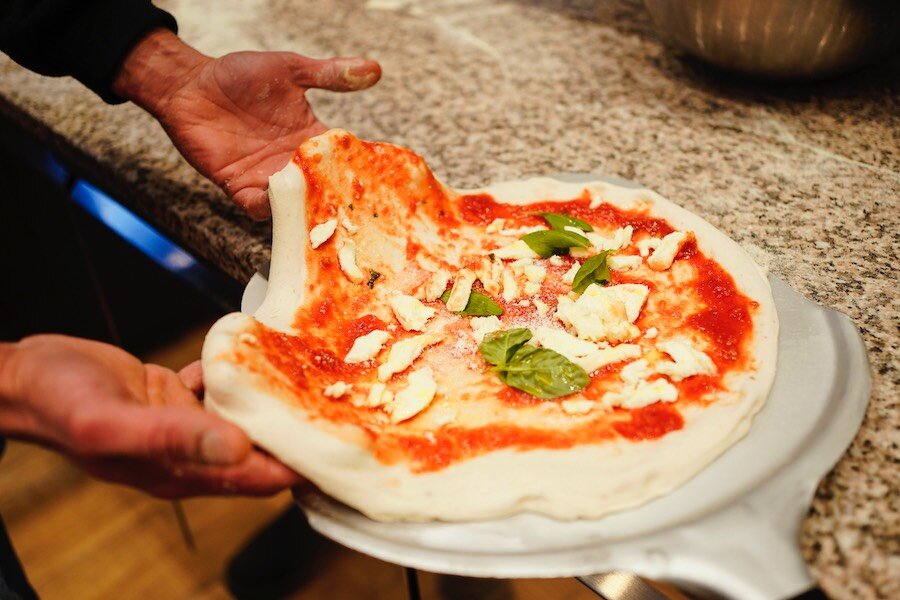 Essens-Trends 2025 - Kunden wollen Pizza lieber selbst belegen