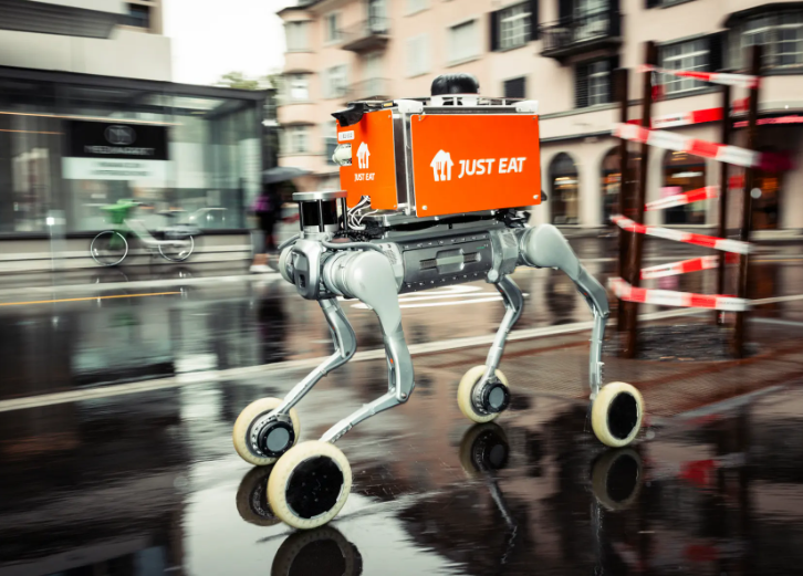 Lieferroboterflotte von Rivr in Oerlikon soll wachsen