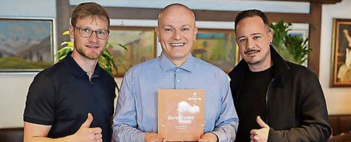 Ein Award für La Pergola