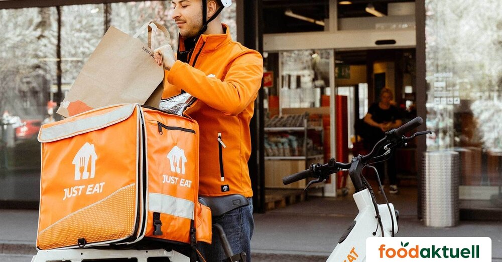 Just-eat beliefert Migros