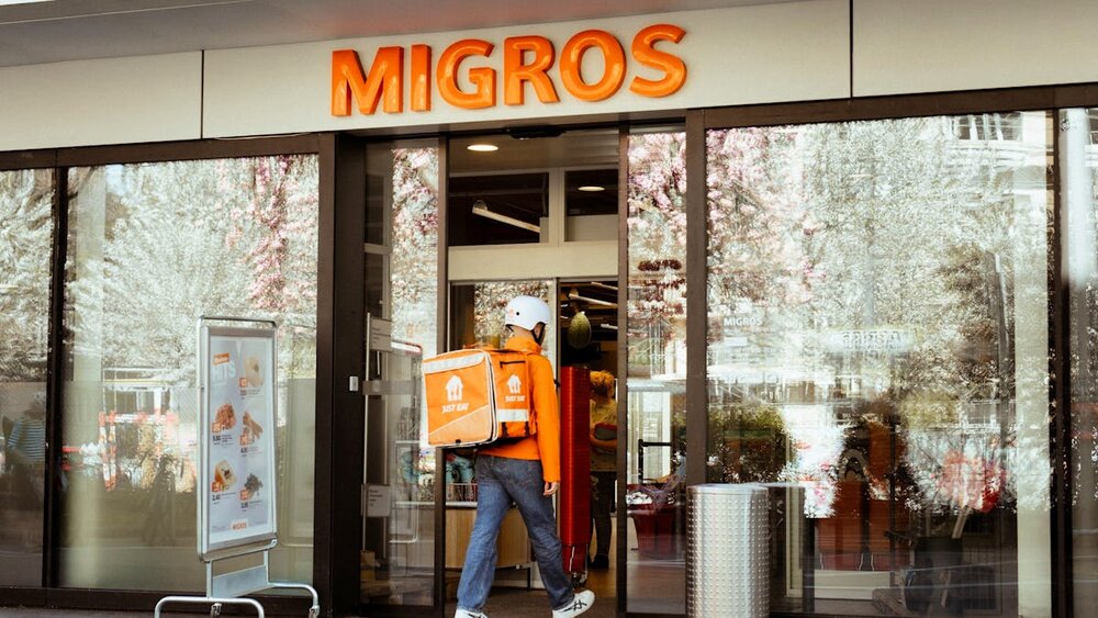 Livraison rapide: Just Eat et Migros s'unissent pour un service inédit