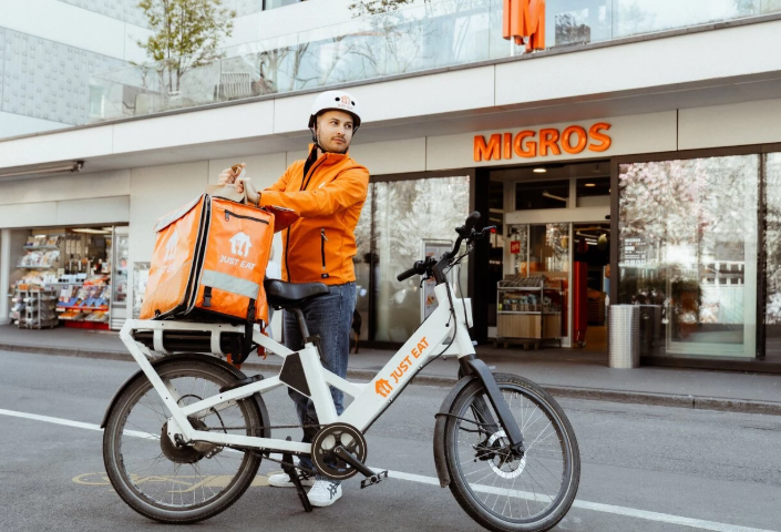 Just Eat liefert Migrosprodukte