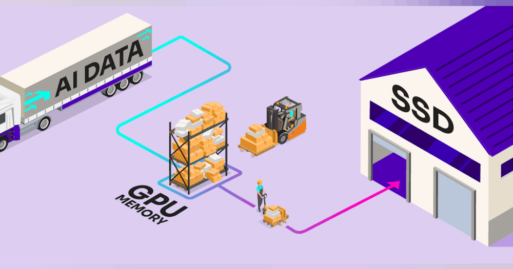 SSD Offload Techniques Unlock AI Scaling with RAG: Increase Query Speed by 50% Using 57% Less Mem...