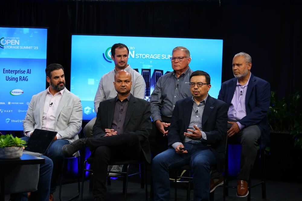 Enterprise RAG blossoms from storage providers' collaboration