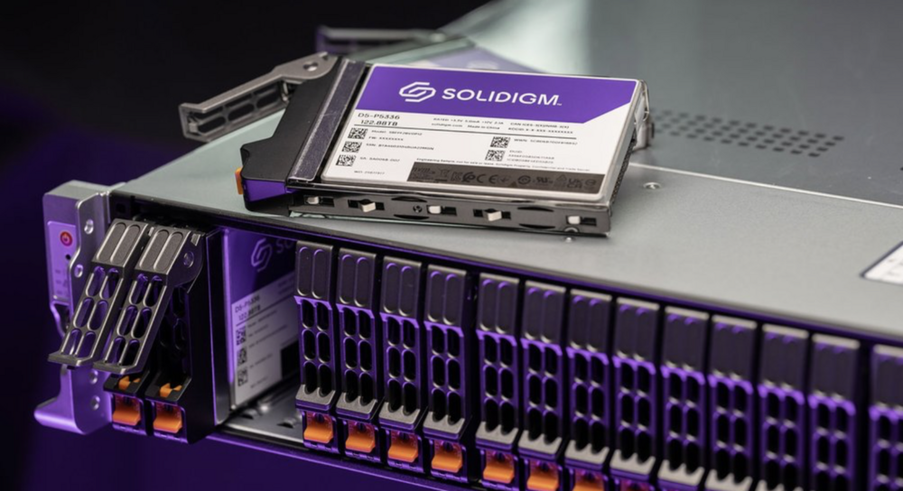 Solidigm brings massive AI memory testing lab to Rancho Cordova