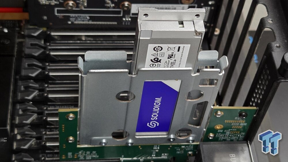 Solidigm D7-PS1010 E1.S 7.68TB Enterprise SSD Review - Hot Performance and Cool Temperature