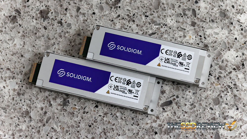 Solidigm D7-PS1010 7.68TB Data Center SSD Review - Nearing Perfection in a E1.S Form Factor