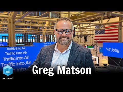 Greg Matson, Solidigm | theCUBE + NYSE Wired: AI Factories - Data Centers of the Future