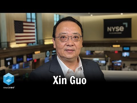 Xin Guo, Solidigm | theCUBE + NYSE Wired: AI Factories - Data Centers of the Future
