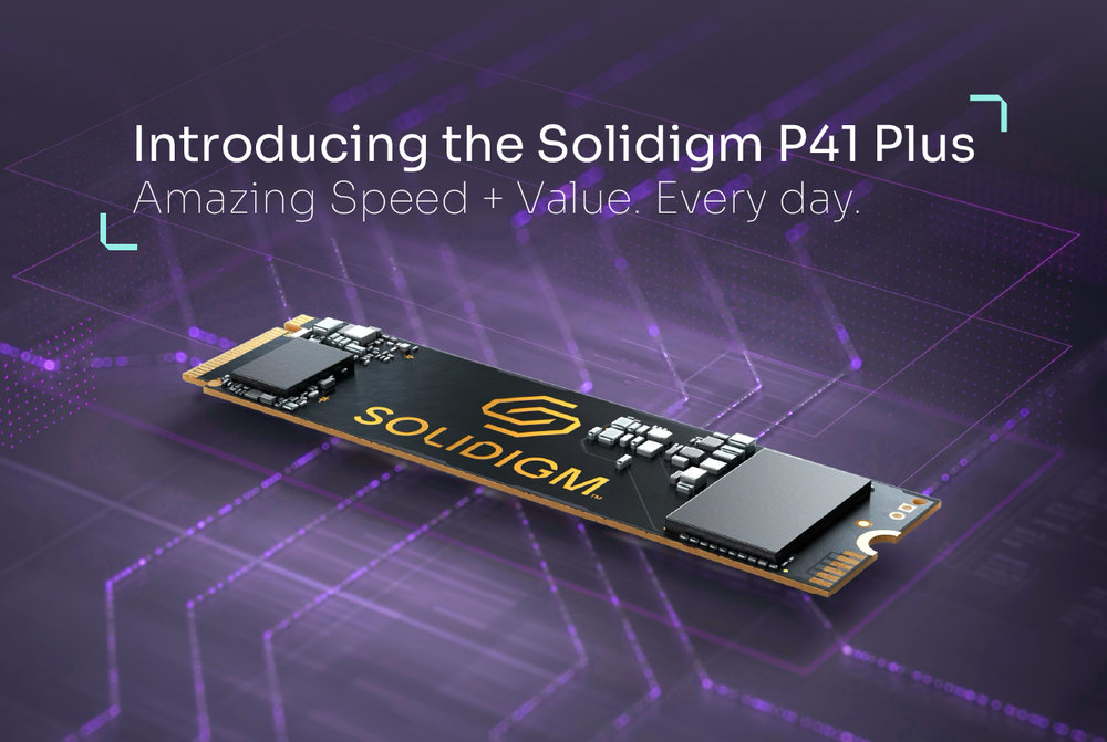 Solidigm introduces PCIe 4.0 solid-state storage drive