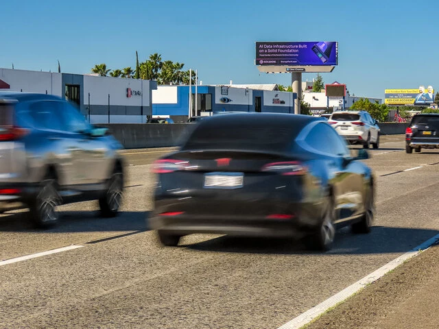 Solidigm Billboard Rancho Cordova