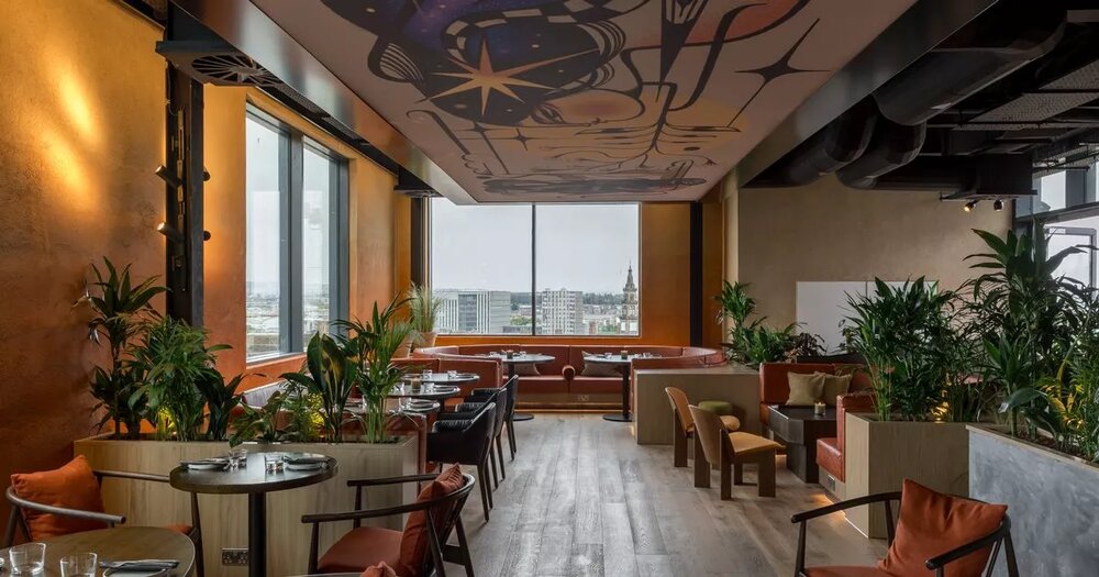 We visited Glasgow's newest rooftop restaurant SíSí and it's just what the city was missing.