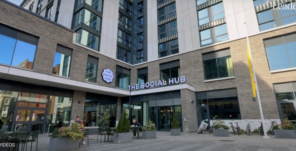 The Social Hub: A unique British experiment in property