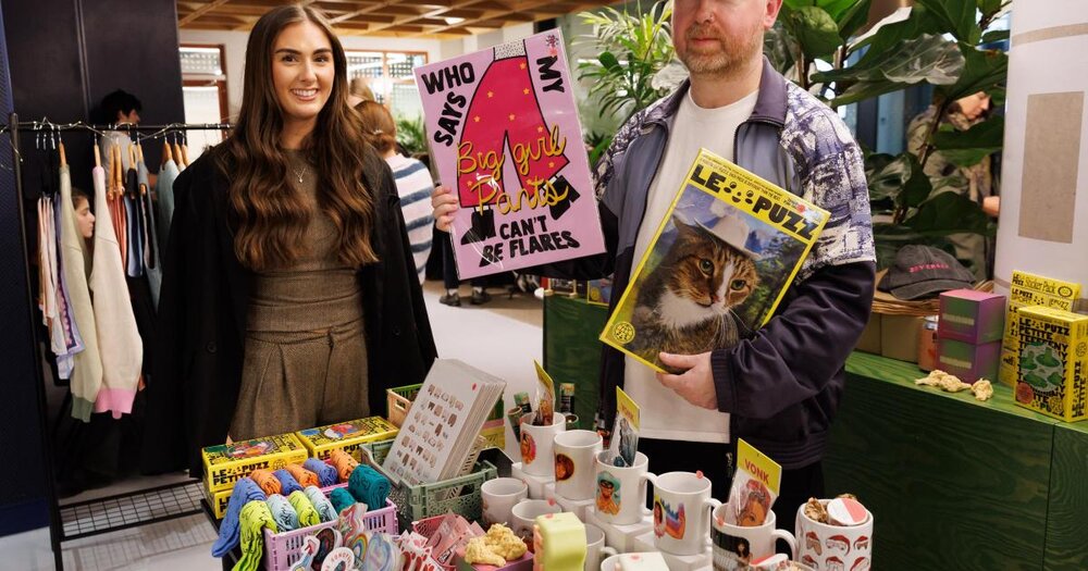 Glasgow shoppers enjoy relaxing Black Friday thanks to 'creative' city event