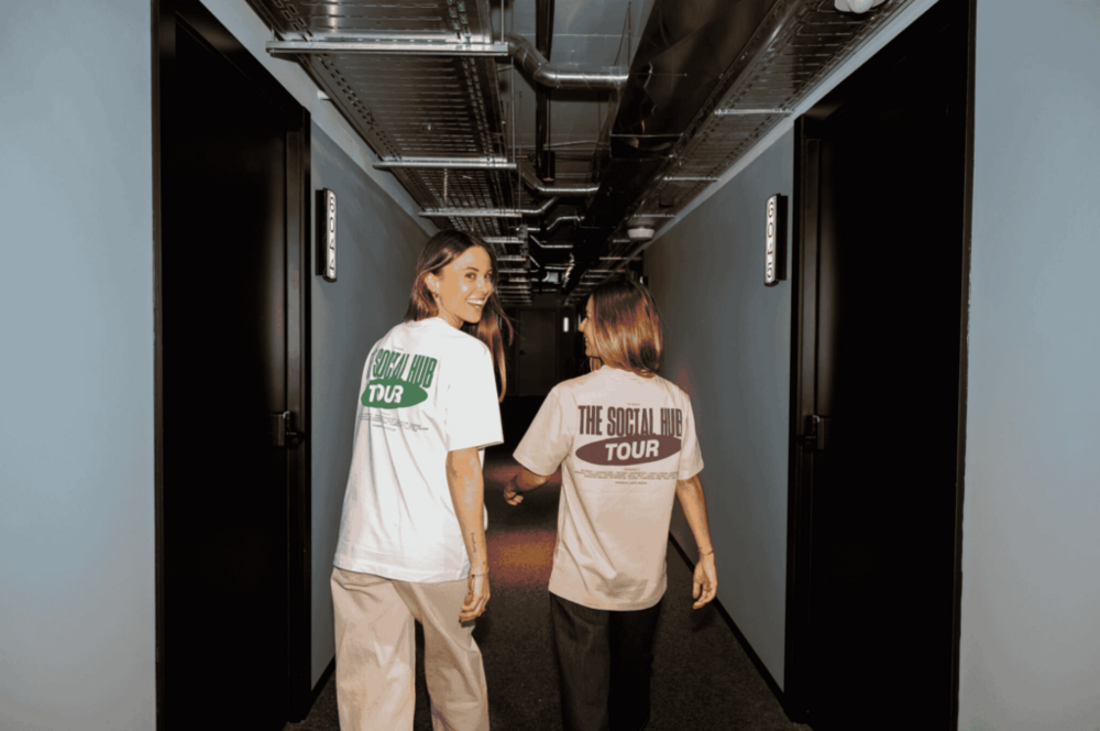 San Sebastian streetwear brand Loreak Mendian unveils new team wear for The Social Hub 