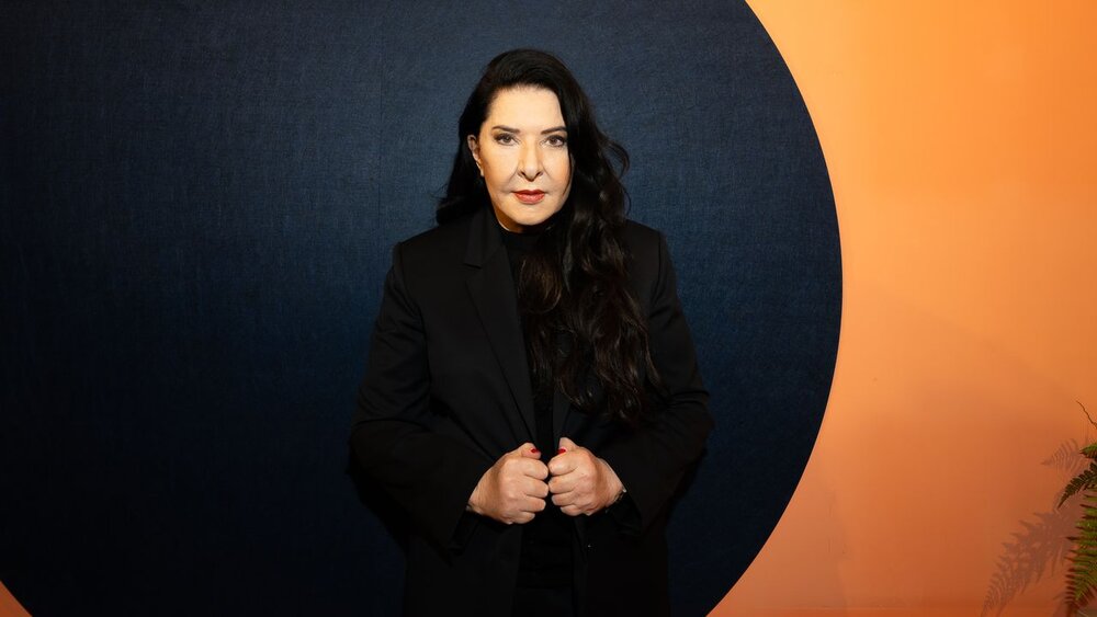 Marina Abramović: "Hoy mi riesgo es trabajar como en el infierno y llevar mi presión arterial a l...