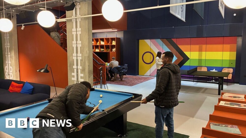 A hotel with rooms for students? People thought there would be chaos