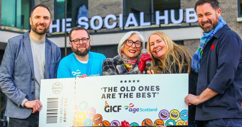 Search launched to find Glasgow's funniest bus pass holder