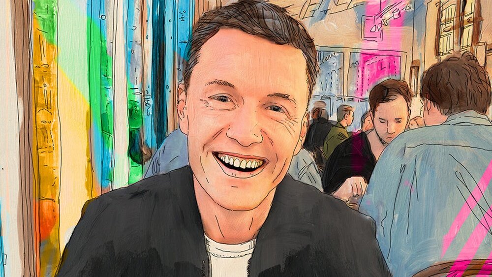 Hotelbaas Charlie MacGregor: 'Als je 200 studenten in een gebouw zet krijg je vreemd gedrag'