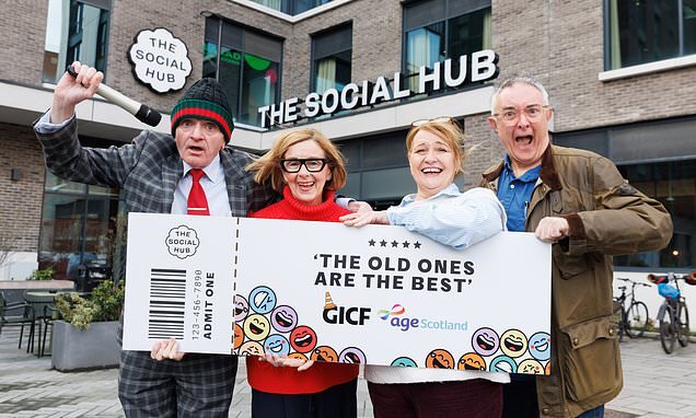 Budding comedians bid to prove The Old Ones Are The Best at showcase event