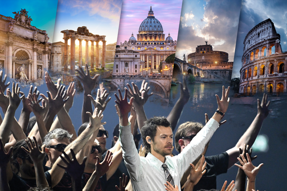 Inside Harry Styles' Rome, from cool neighbourhoods to markets
