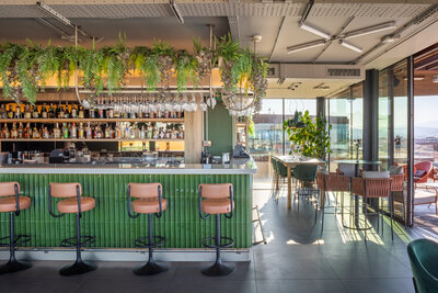 The Social Hub Florence Lavagnini - Rooftop Bar ©Nuri Rashid