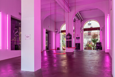 The Social Hub Florence Lavagnini - Entrance ©Nuri Rashid