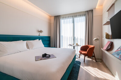 The Social Hub Barcelona -Signature Room ©maxibellucci