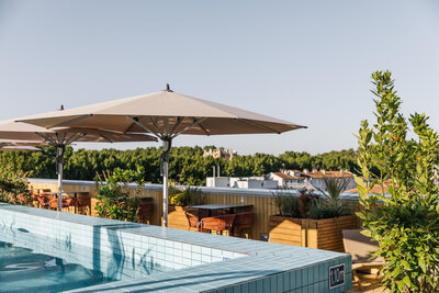 The Social Hub Toulouse - Rooftop Pool