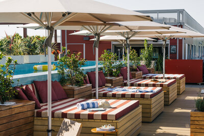 The Social Hub Toulouse - Rooftop Pool