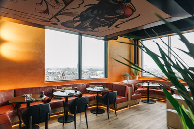 The Social Hub Glasgow - SíSí Rooftop Restaurant ©maxibellucci