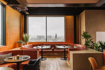 The Social Hub Glasgow - SíSí Rooftop Restaurant ©maxibellucci