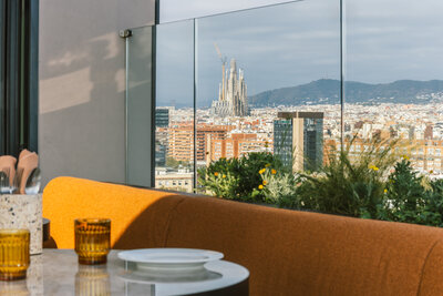 The Social Hub Barcelona - SíSí Rooftop Restaurant ©maxibellucci