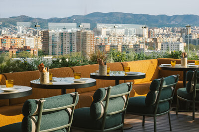 The Social Hub Barcelona - SíSí Rooftop Restaurant ©maxibellucci