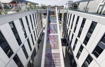 The Social Hub Florence Belfiore - Staircase
