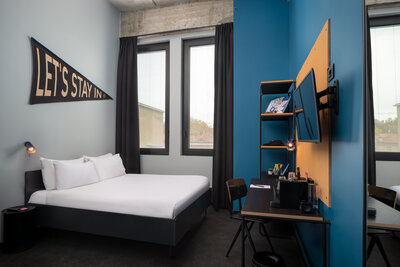 The Social Hub Bologna - Standard Queen