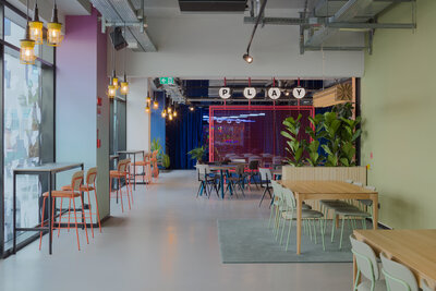 The Social Hub Bologna - Coworking spaces