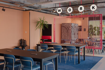 The Social Hub Bologna - Coworking spaces