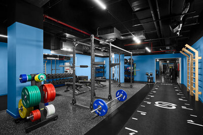 The Social Hub Rome - 24/7 Gym