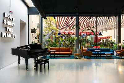 The Social Hub Florence Lavagnini - Lobby