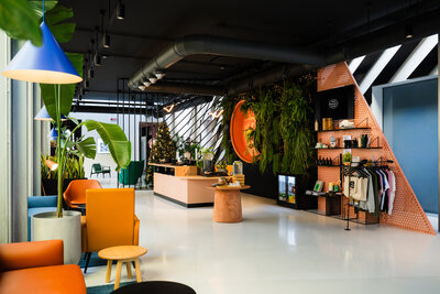 The Social Hub Florence Lavagnini - Lobby