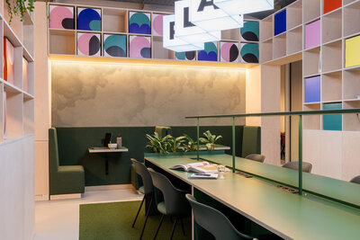 The Social Hub Vienna - Coworking flex space