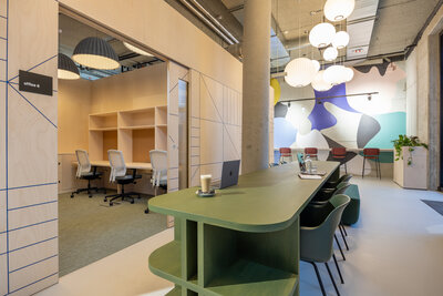 The Social Hub Vienna - Coworking spaces flex desks