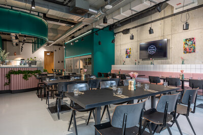 The Social Hub Vienna - Cafe