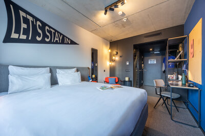 The Social Hub Vienna - Executive-Double-Room