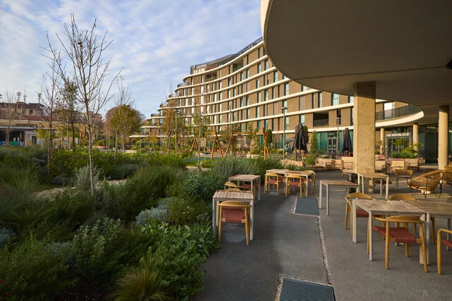 The Social Hub Rome - Public Park