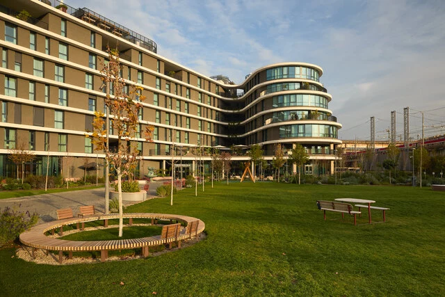 The Social Hub Rome - Public Park